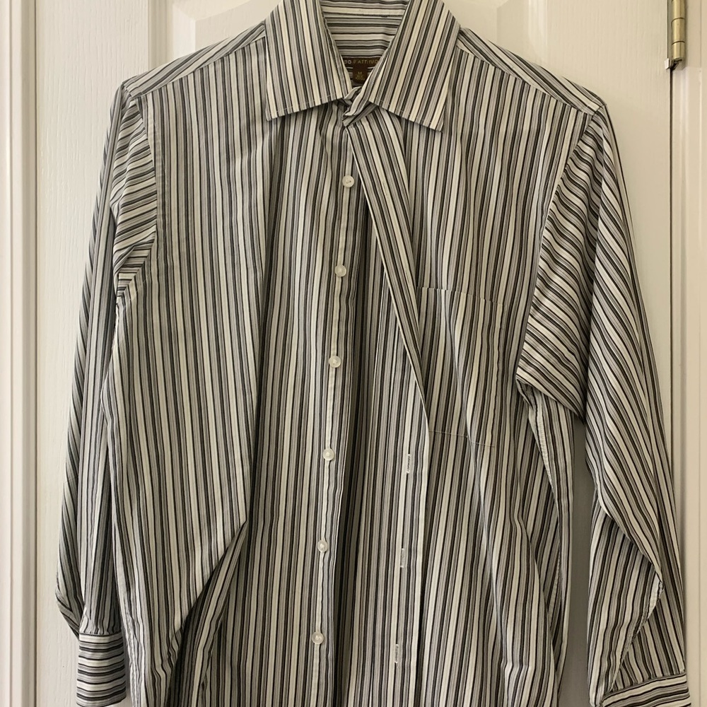 Mens BCBG Button Down
